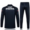 Paris Saint-Germain Training Huppari Suits 2021-22 Neljännes-Zip Sininen - Miesten